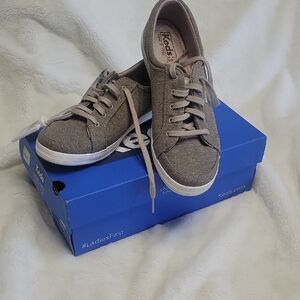 Keds Women's Sneakers in Taupe
